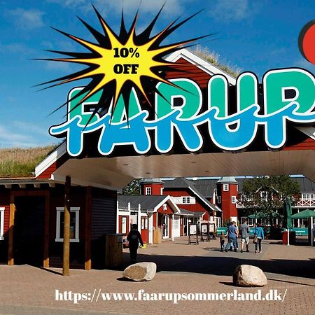 6 Person Holiday Home On A Holiday Park In S By Saeby  Exterior photo
